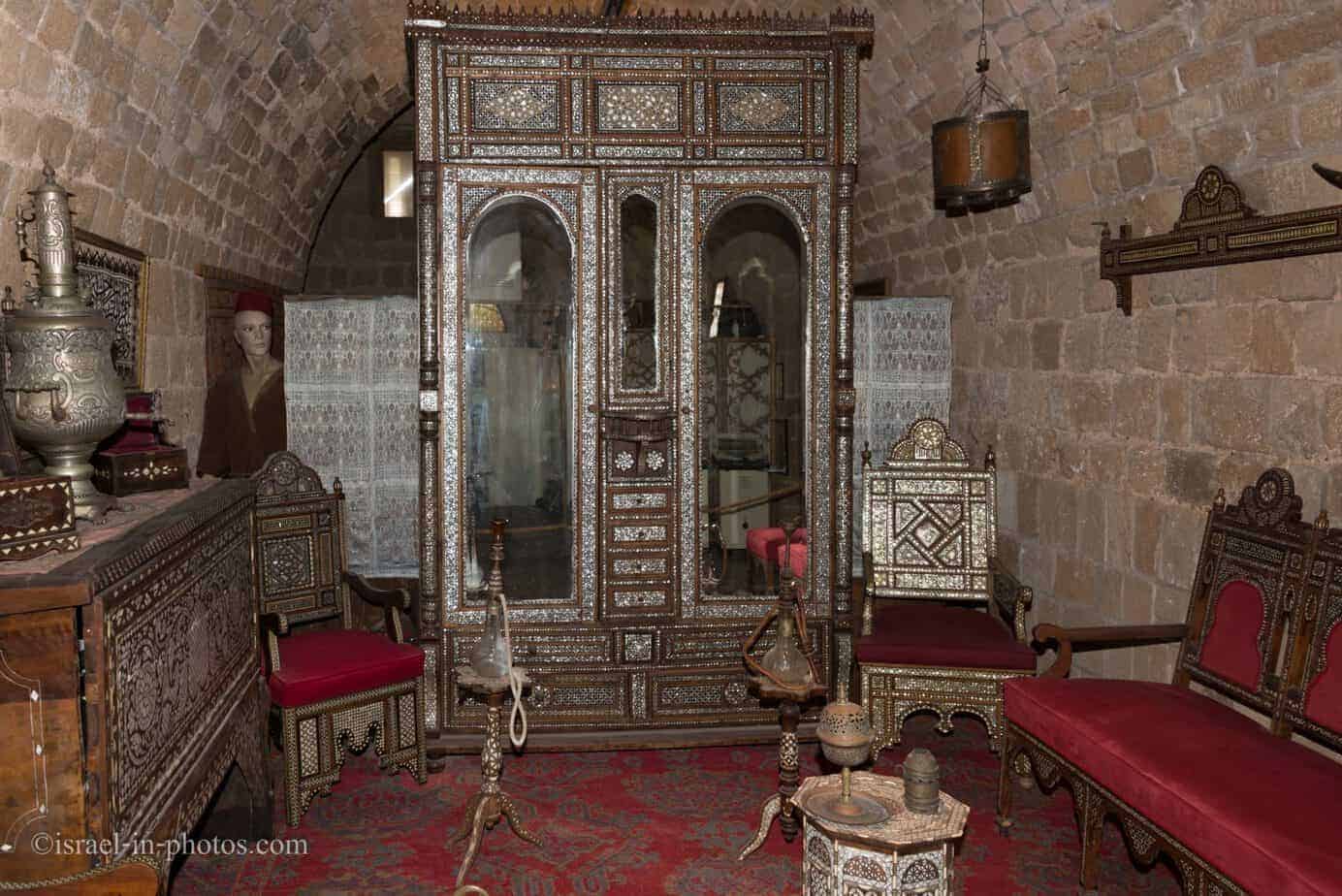 Een dag in oude akko israël in foto's