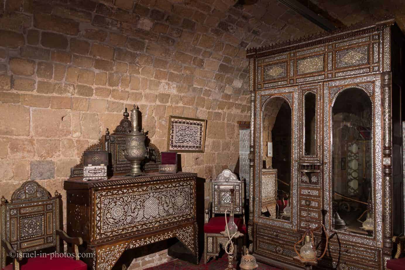Een dag in oude akko israël in foto's