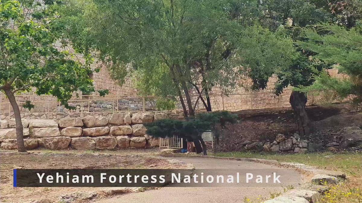 'Video thumbnail for Yehiam Fortress National Park'