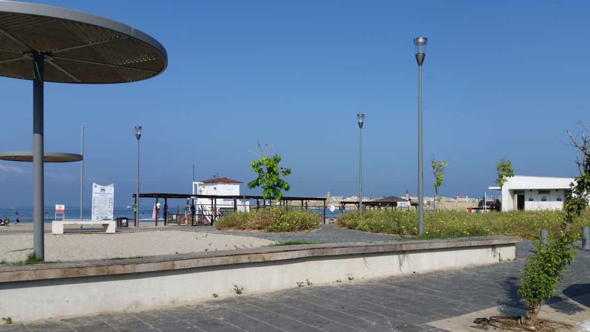 Acre (Akko) Beach - Argaman Beach