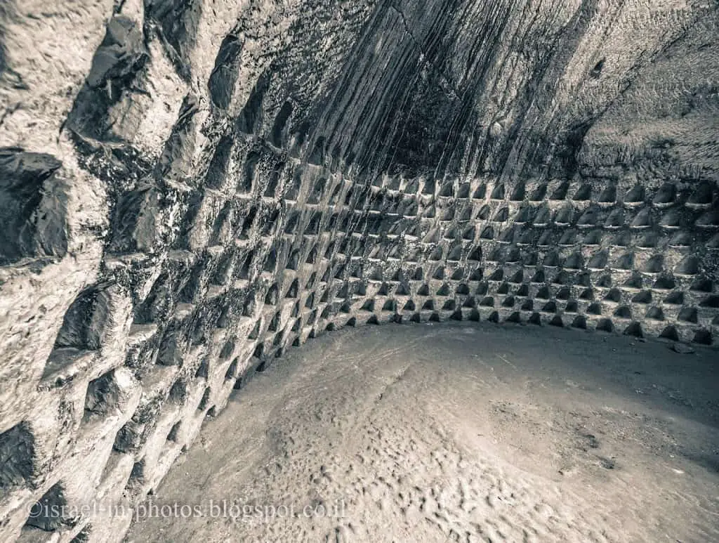 «Польская пещера» в Бет Гуврин - Национальный парк Maresha