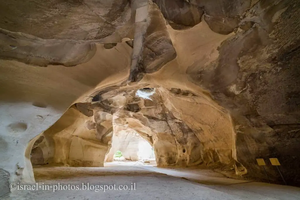 Beit Guvrin National Park - Bell Cave