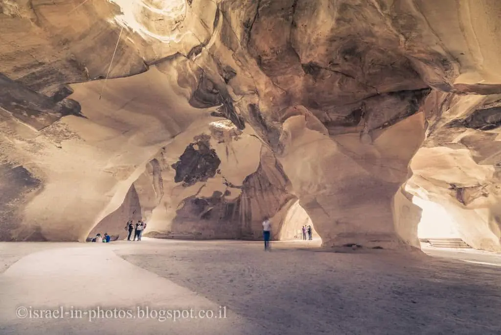 Национальный парк Бейт Гуврин - Bell Cave