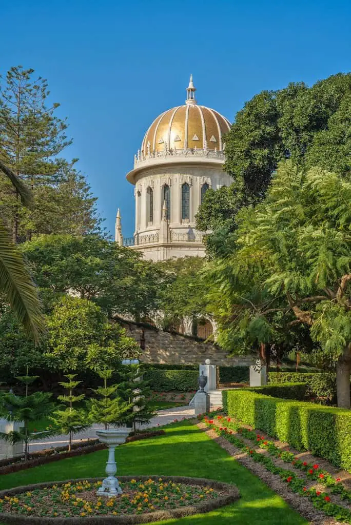 Bahai Temple