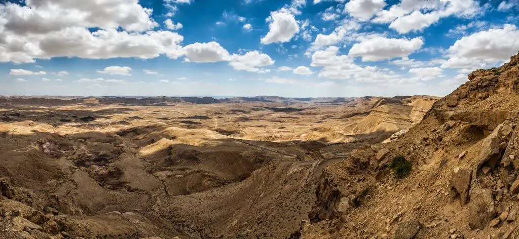View of HaMakhtesh HaGadol