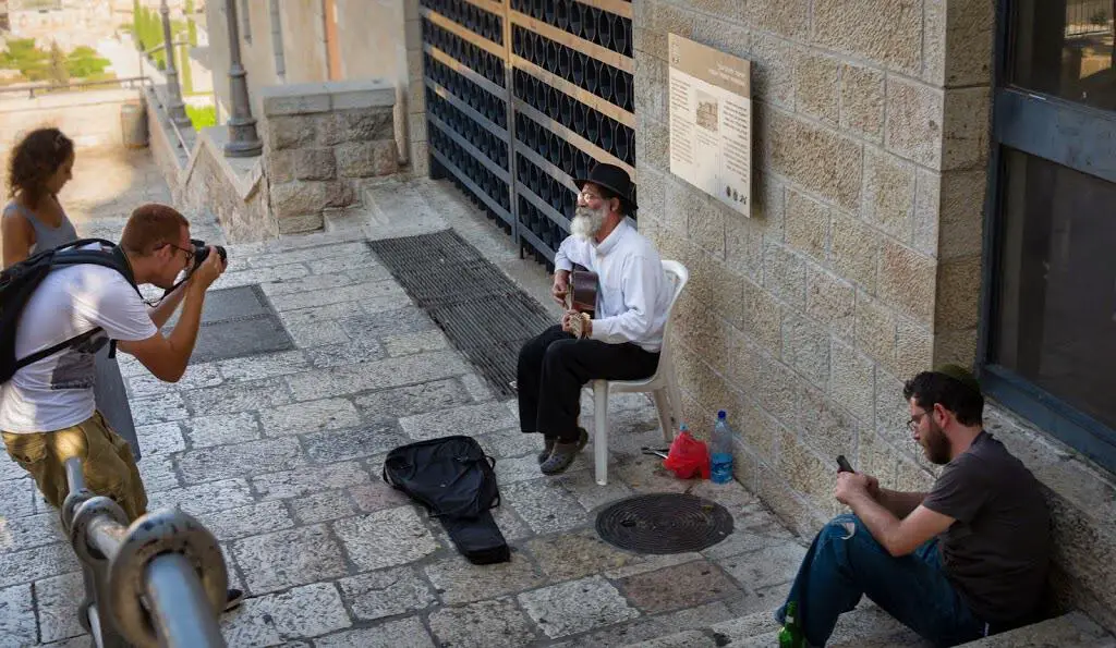 Jerusalem old city streets