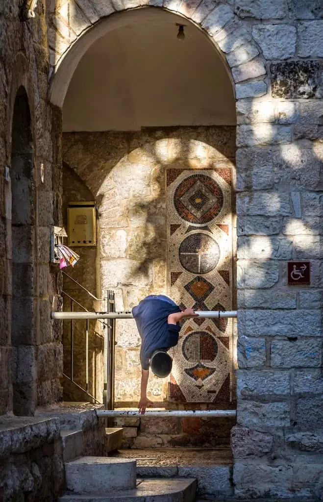 Jerusalem old city streets
