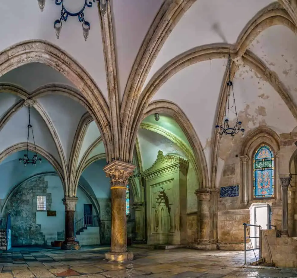 The Cenacle - Room of the Last Supper