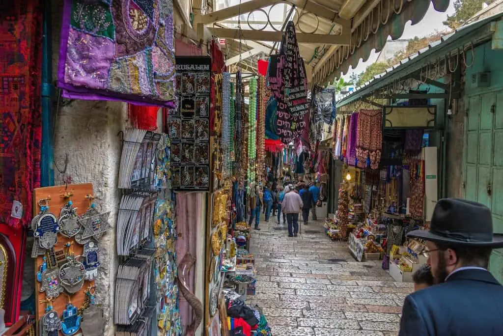 Jerusalem old city market