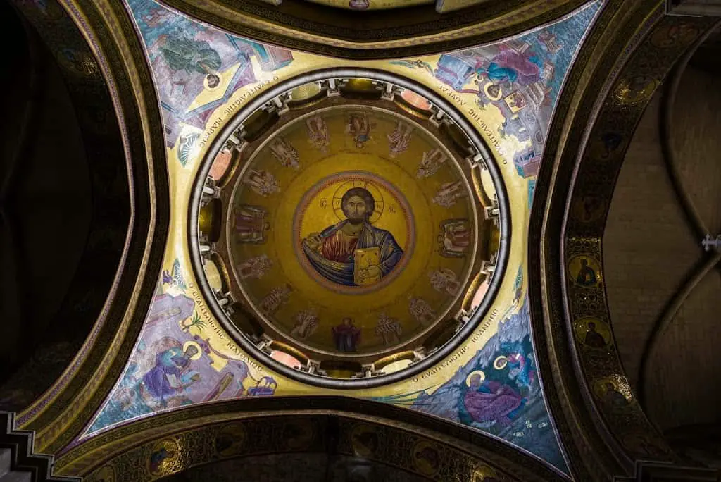 Храм Гроба Господня в Иерусалиме