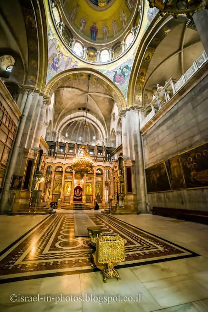 Catholicon in Holy Sepulcher