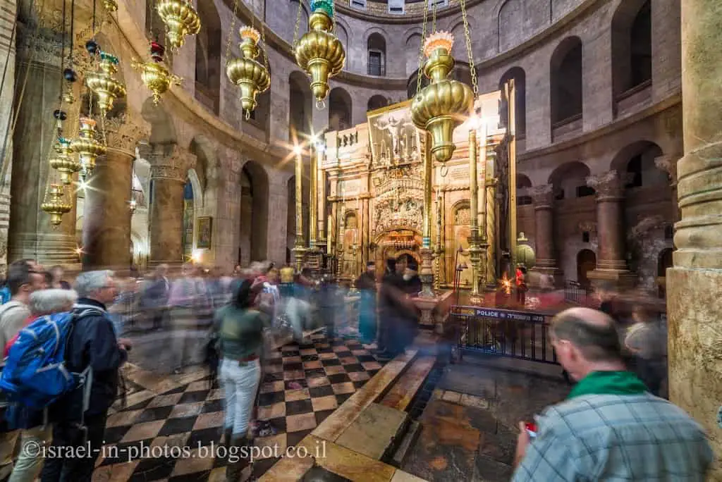 Rotunda at Holy Sepulcher