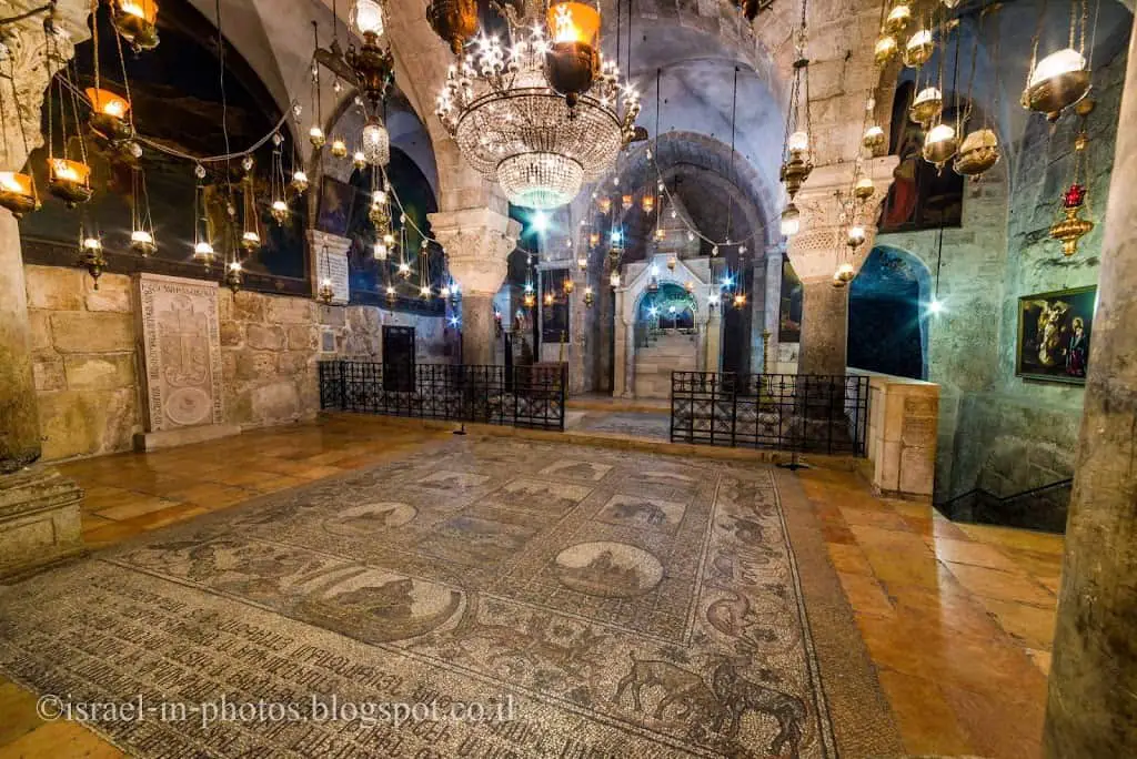 Chapel of Saint Helena in Holy Sepulcher