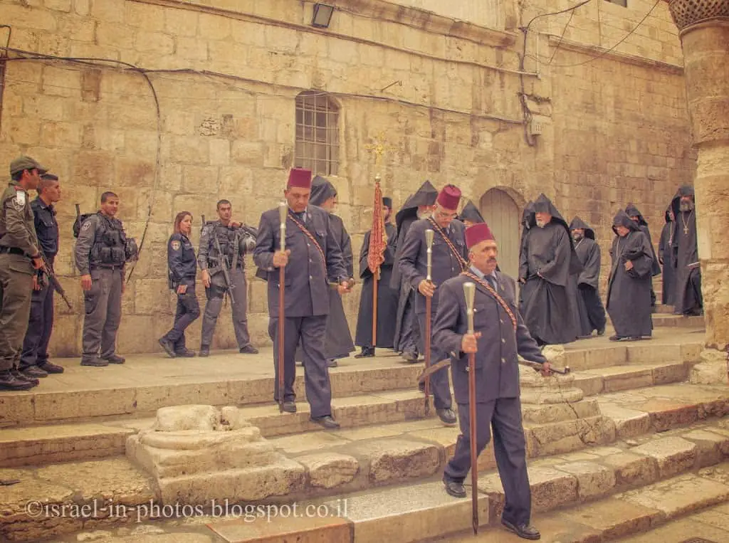 Lent Ceremonies at Holy Sepulcher