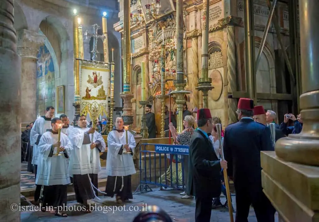 Lent Ceremonies at Holy Sepulcher