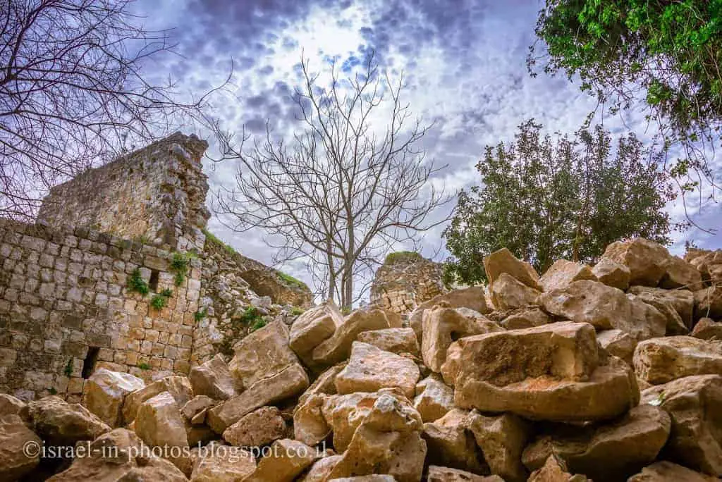 Yehiam Fortress National Park