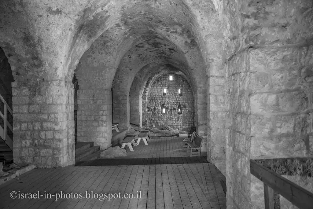 Yehiam Fortress National Park