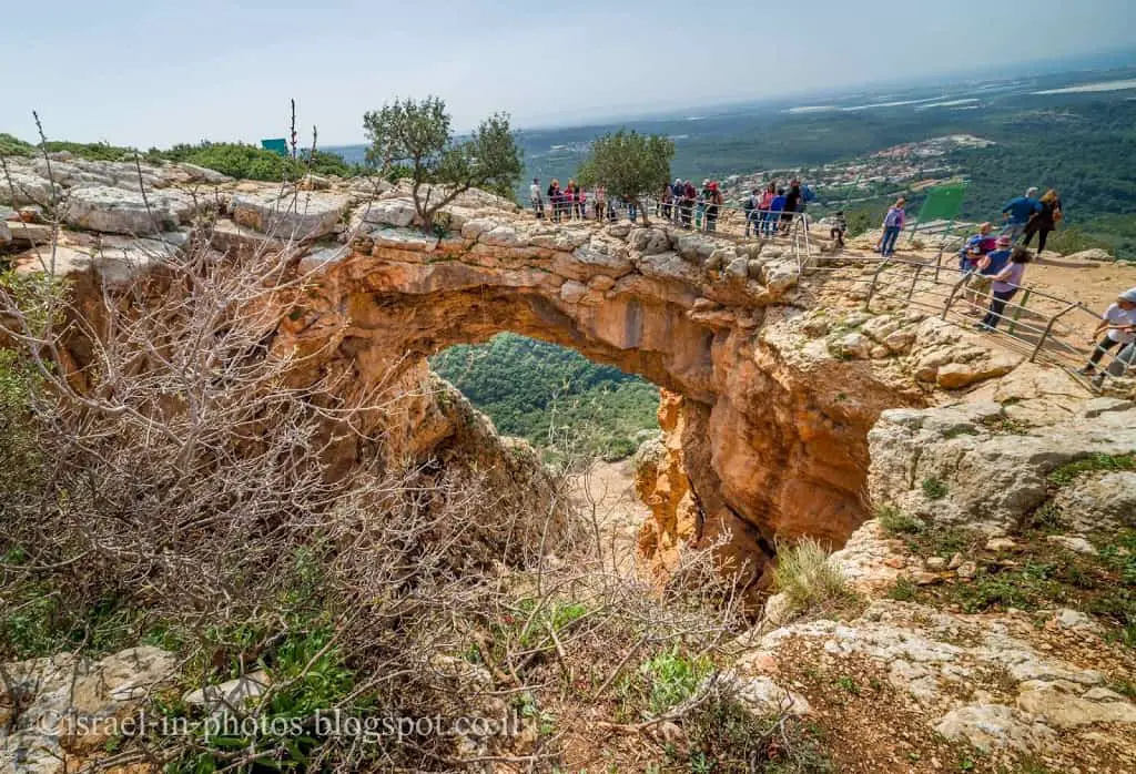 Keshet Cave