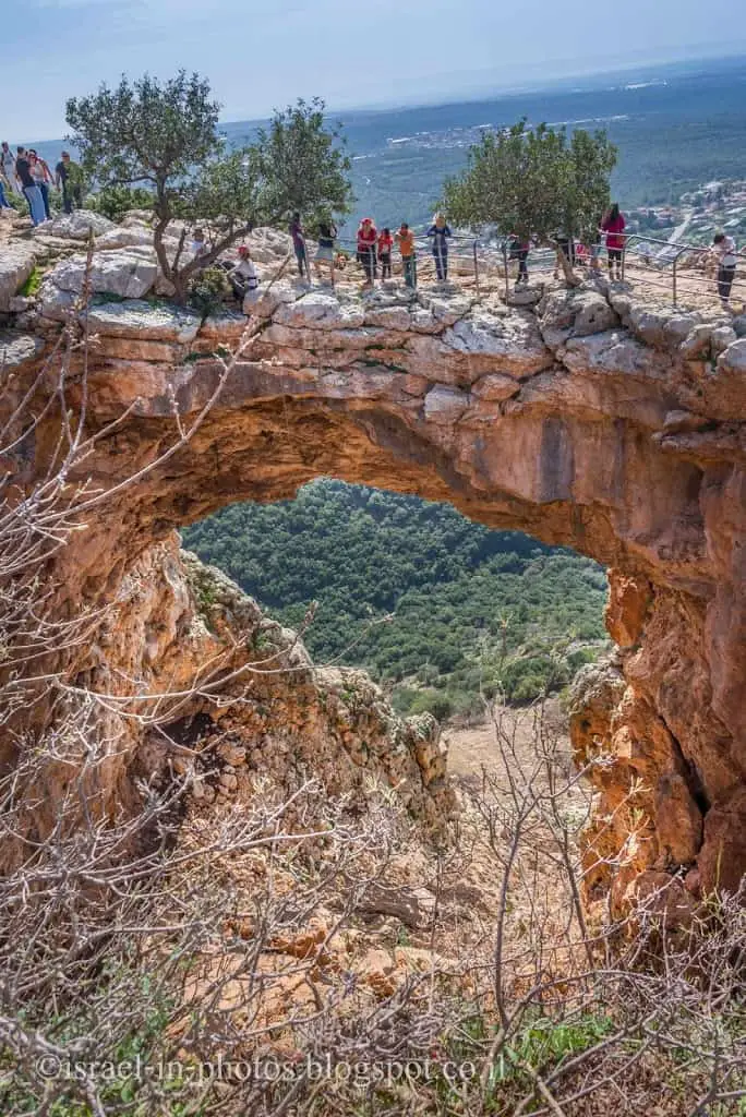 Keshet Cave