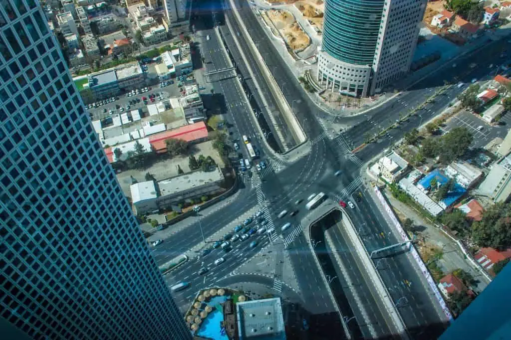 Menachem Begin Tunnel