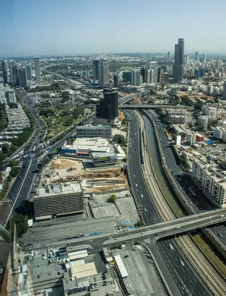 Ayalon Highway - north direction