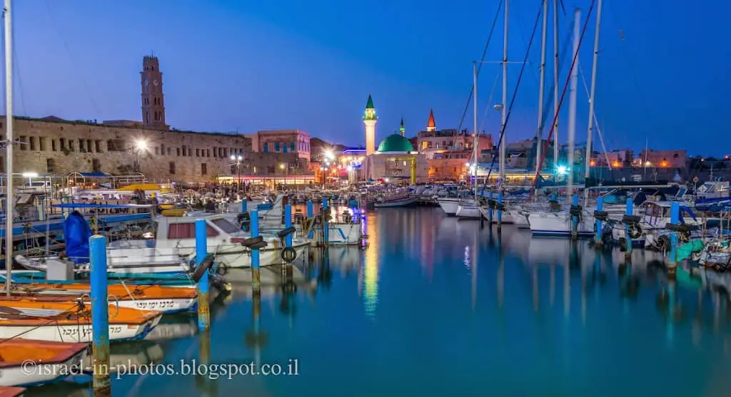 Acre Port and Khan al-Umdan