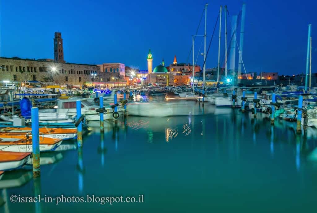 The Old Acre Port