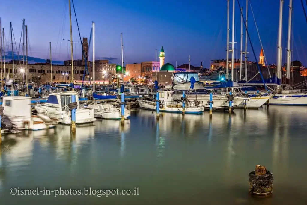 The Old Acre Port