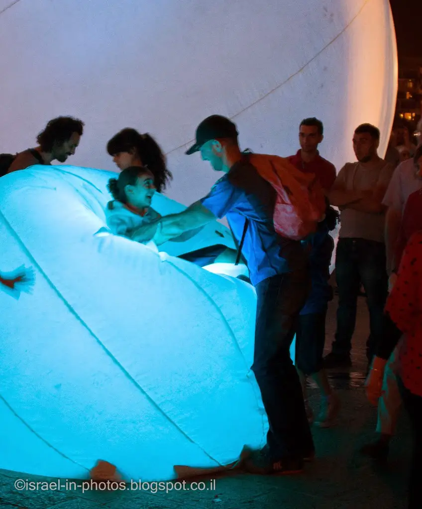 פסטיבל אור ירושלים 2013