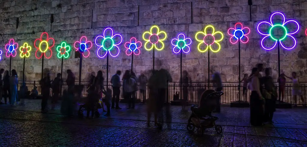 Jerusalem Light Festival 2013