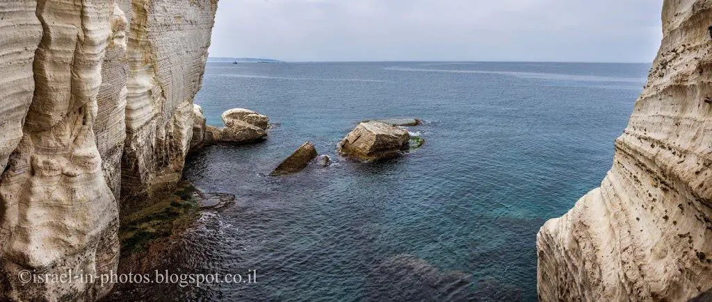 Rosh HaNikra panorama