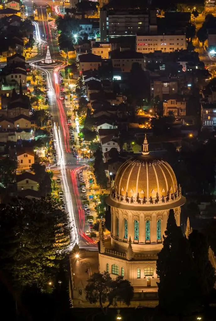 הבהאים מקדשים בחיפה