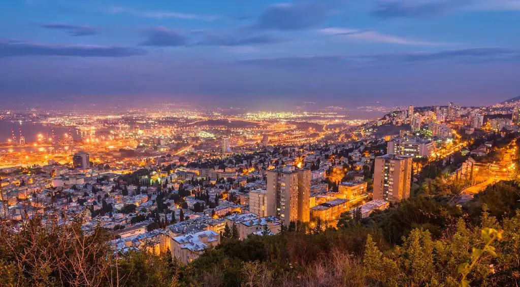 Haifa's neighborhoods