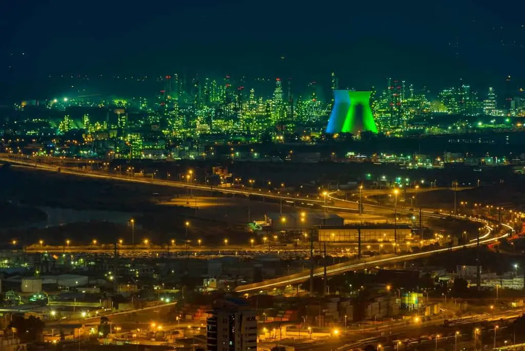 אזור התעשייה של חיפה