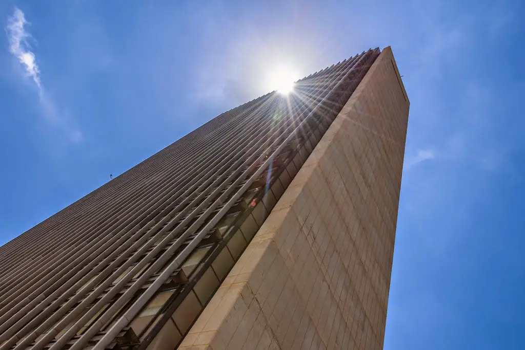 Eshkol Tower at Haifa University