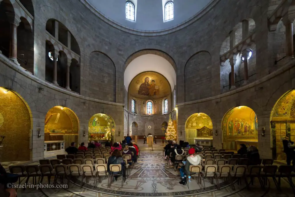 Interior of the Dormition Abbey