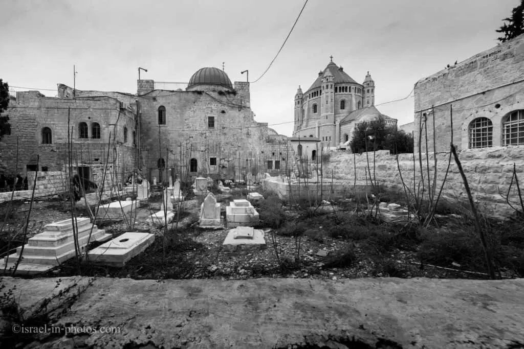 Abbey of the Dormition and the Graveyard