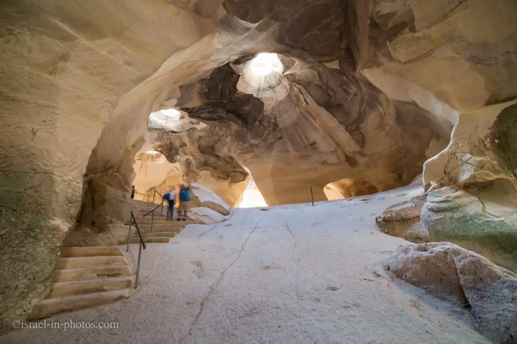 Bell Caves at Bet Guvrin-Maresha National Park, Israel