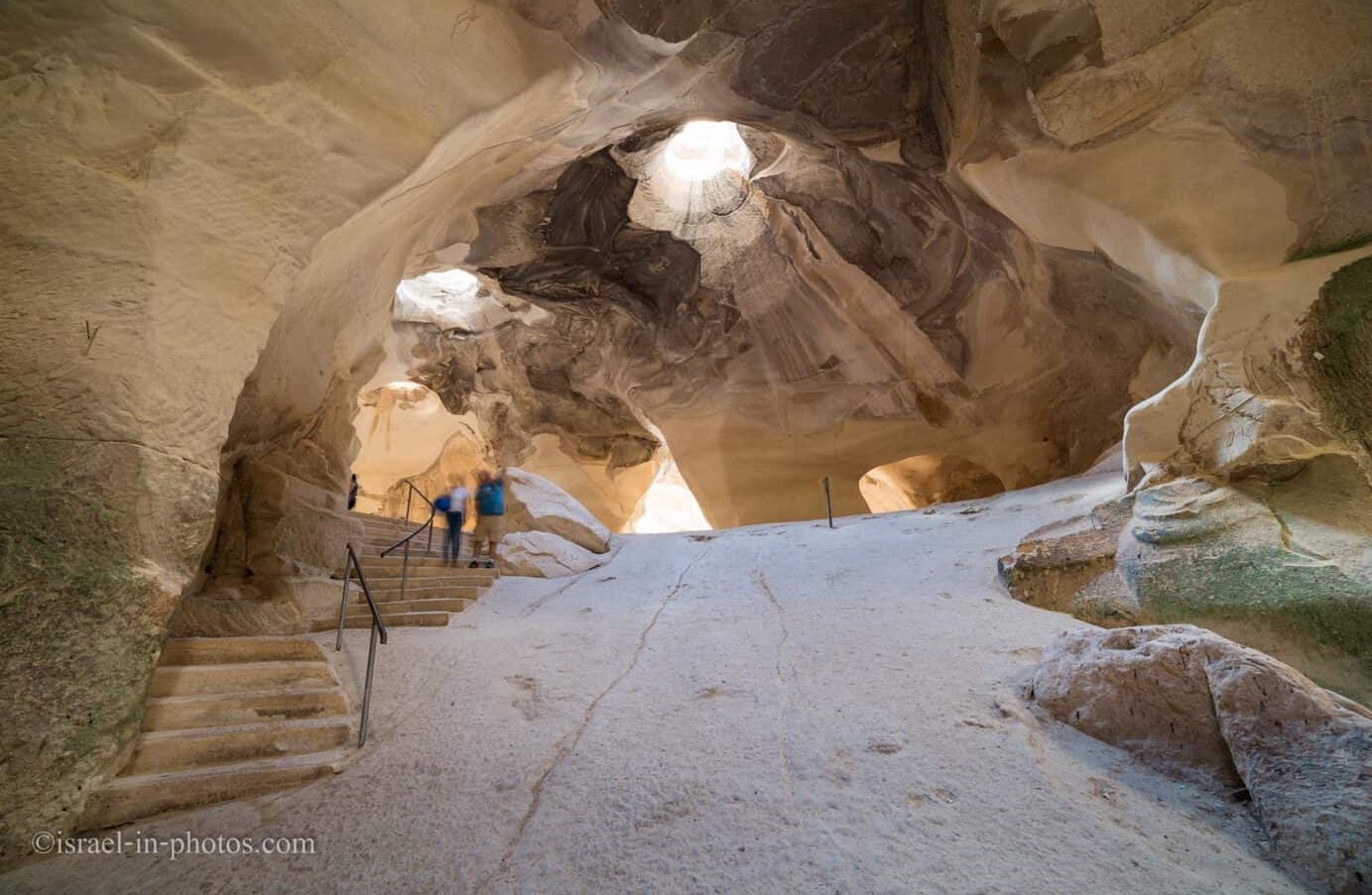 בבית גוברין-מרשה National Park, ישראל