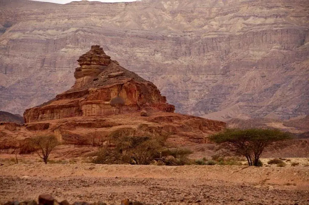 Spiral Hill, Timna Park