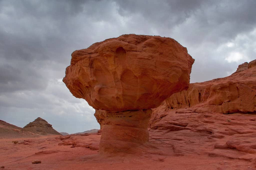 The Mushroom at Timna park