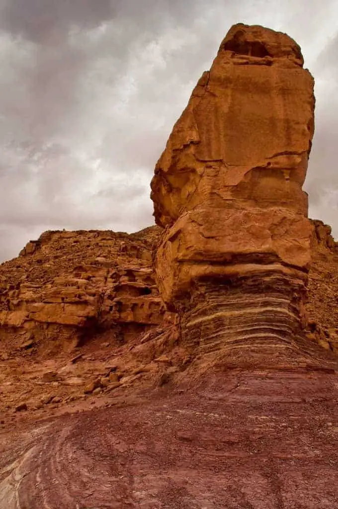 Timna Park near Eilat, Israel