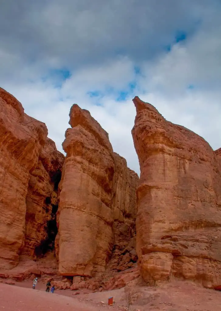 Solomon’s Pillars at Timna