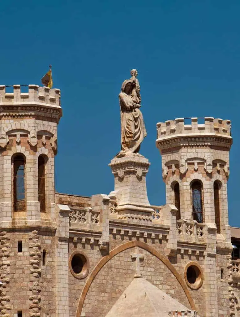 קתדרלת ומרכז נוטרדאם ירושלים