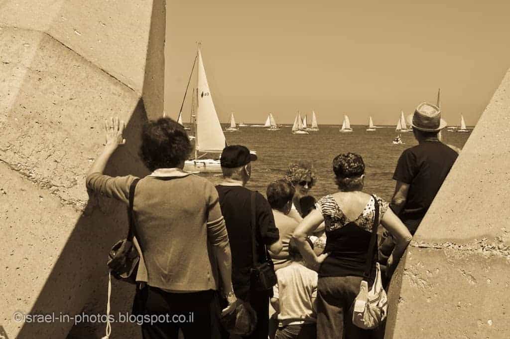 yachts at Herzeliya