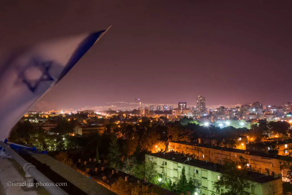 Independence day celebrations in Israel