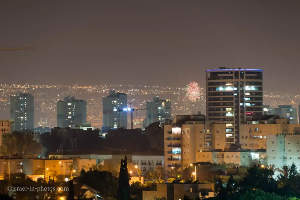 Independence day celebrations in Israel