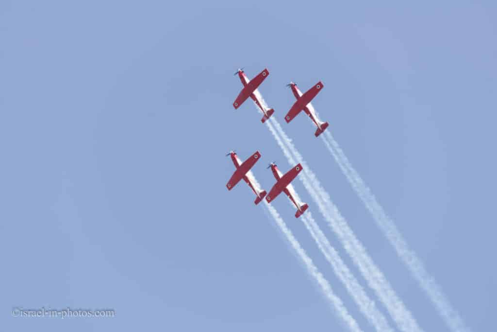 Independence day celebrations in Israel