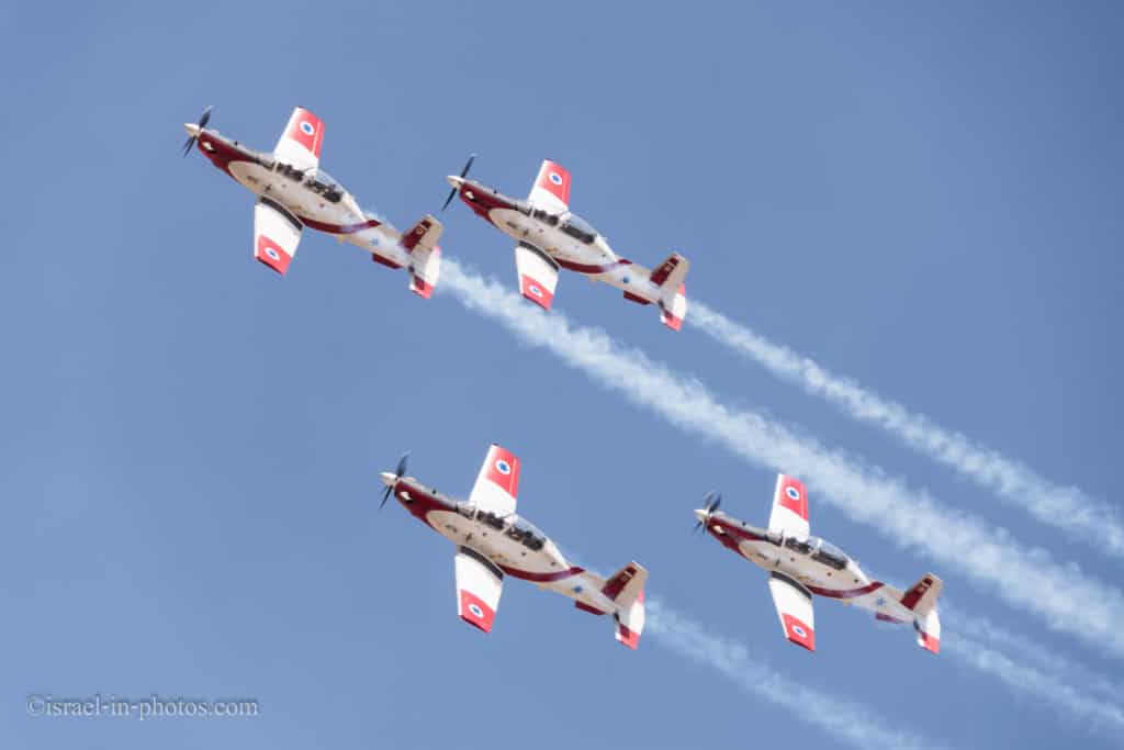 Independence day celebrations in Israel