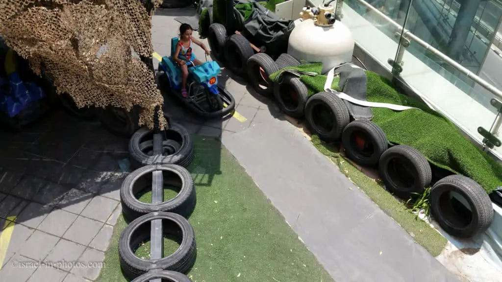 Island Park in Azrieli Tel Aviv